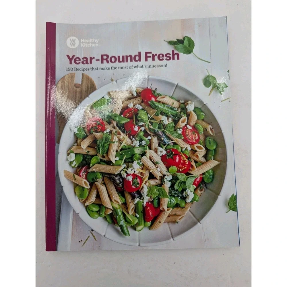 Lot‎ Of 3 WW Cookbooks Flavor Pop Power Foods Year-Round Fresh